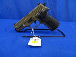 Sig Sauer M11-A1, 9MM, 3.9" Barrel, 15 Round Magazine, Flat Dark Earth