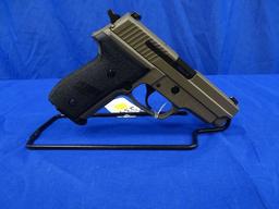 Sig Sauer M11-A1, 9MM, 3.9" Barrel, 15 Round Magazine, Flat Dark Earth