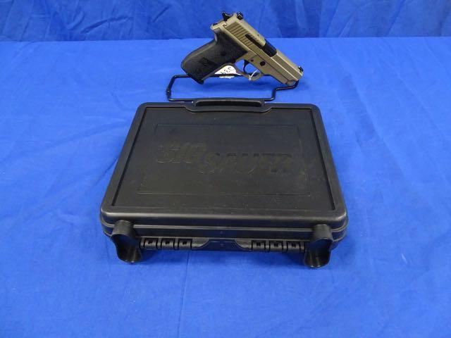 Sig Sauer M11-A1, 9MM, 3.9" Barrel, 15 Round Magazine, Flat Dark Earth