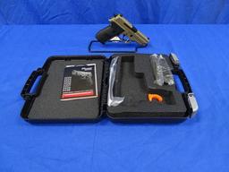 Sig Sauer M11-A1, 9MM, 3.9" Barrel, 15 Round Magazine, Flat Dark Earth
