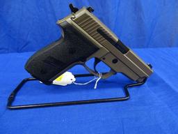 Sig Sauer M11-A1, 9MM, 3.9" Barrel, 15 Round Magazine, Flat Dark Earth