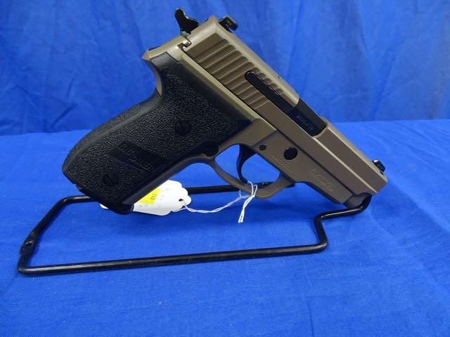 Sig Sauer M11-A1, 9MM, 3.9" Barrel, 15 Round Magazine, Flat Dark Earth
