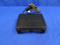 Sig Sauer M11-A1, 9MM, 3.9" Barrel, 15 Round Magazine, Flat Dark Earth