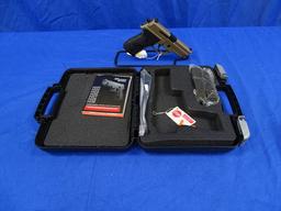 Sig Sauer M11-A1, 9MM, 3.9" Barrel, 15 Round Magazine, Flat Dark Earth