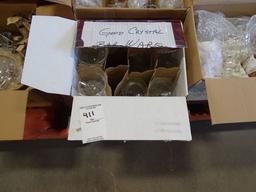 CRYSTAL DRINKING GLASSES