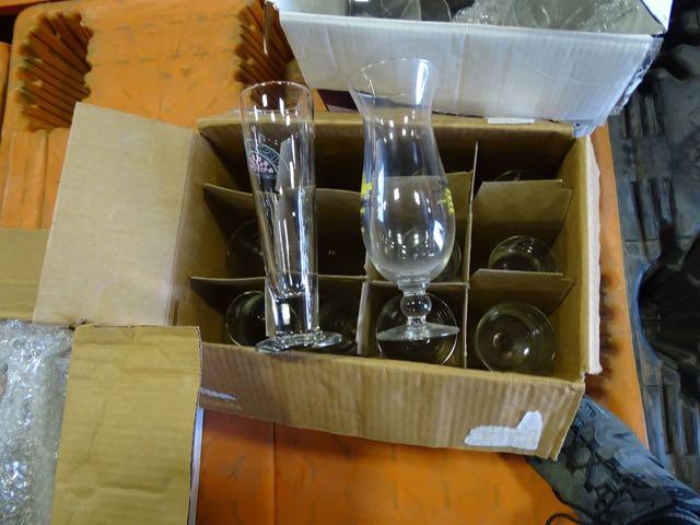 CRYSTAL DRINKING GLASSES