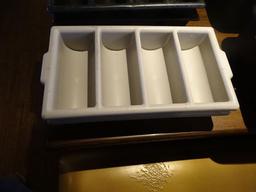SILVERWARE W/HOLDERS (X2)