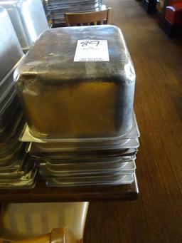 S/S PANS ½ SIZE (X9)