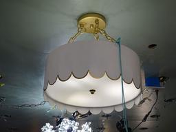 CEILING MOUNT METAL 3/LIGHT  RETAIL $567