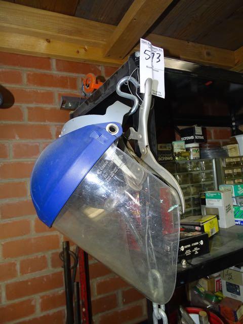 SHELF W/LAMP HARDWARE & PARTS