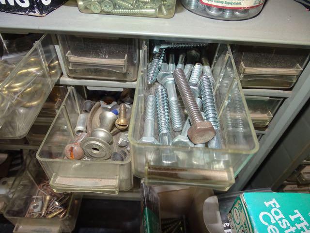 SHELF W/LAMP HARDWARE & PARTS