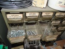 SHELF W/LAMP HARDWARE & PARTS