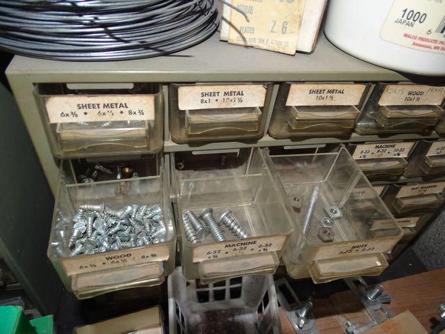 SHELF W/LAMP HARDWARE & PARTS
