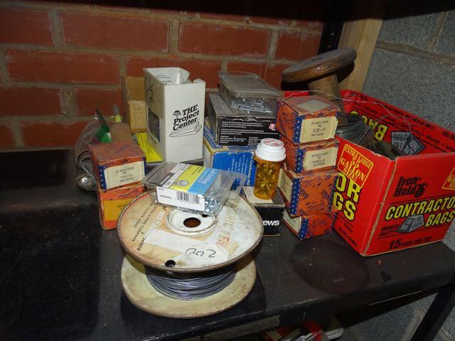 SHELF W/LAMP HARDWARE & PARTS