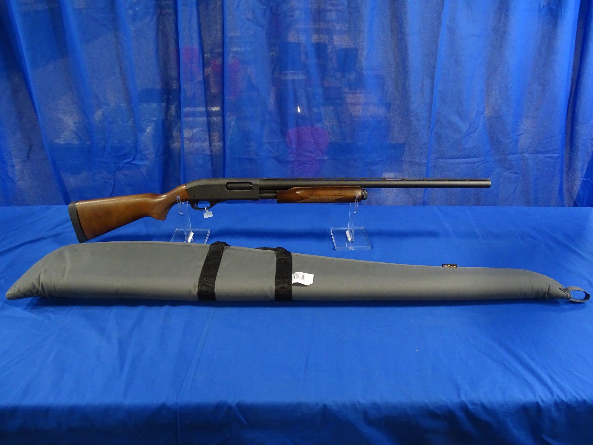 REMINGTON 870 EXPRESS MAGNUM 12 GA SHOTGUN PUMP W/CASE S/N# D503989M