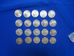 1881S-BRILLIANT UNCIRCULATED (X20)