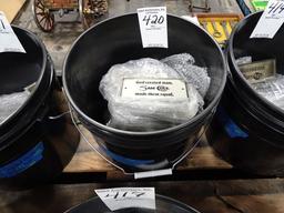 BUCKET W/GOD CREATED MAN SAM COLT MADE THEM EQUAL PLATES