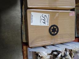BOX OF TOMBSTONE U.S. MARSHAL BADGES