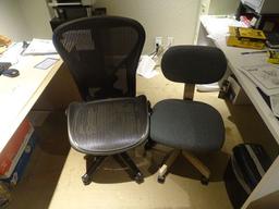 EXC CHAIRS (X2)