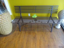 BENCH ALL METAL