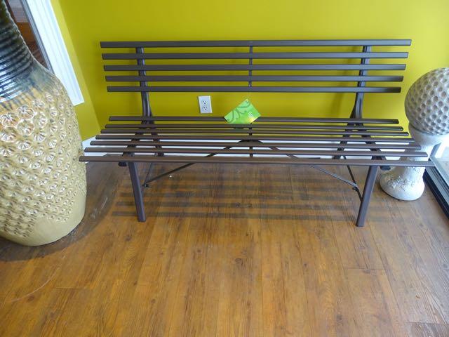 BENCH ALL METAL