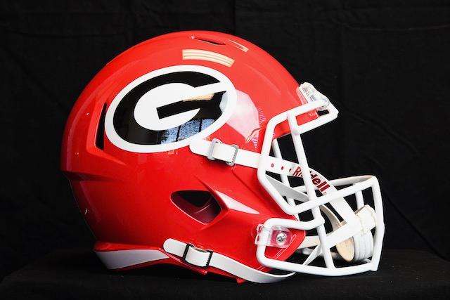University of Georgia Helmet - no autograph