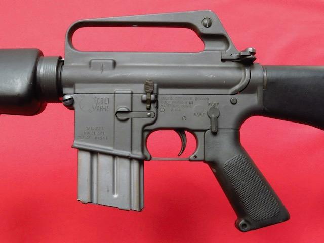 COLT AR-15 SP 1 (R6000), .223 20" BARREL, CHROME BORE, SERIAL NUMBER: SP1 89561,