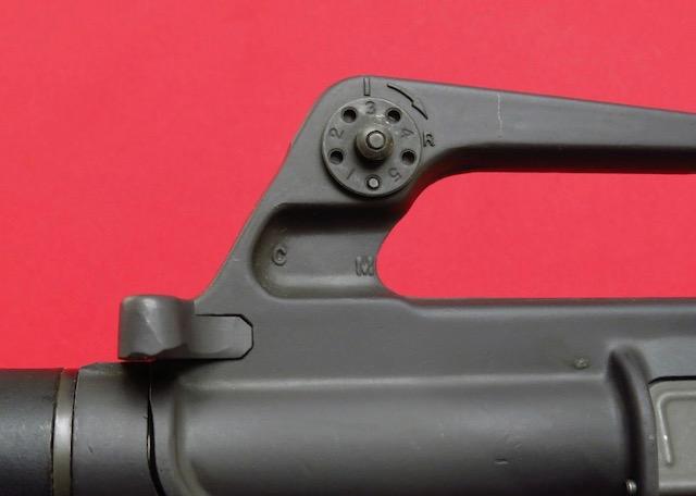 COLT AR-15 SP 1 (R6000), .223 20" BARREL, CHROME BORE, SERIAL NUMBER: SP1 89561,