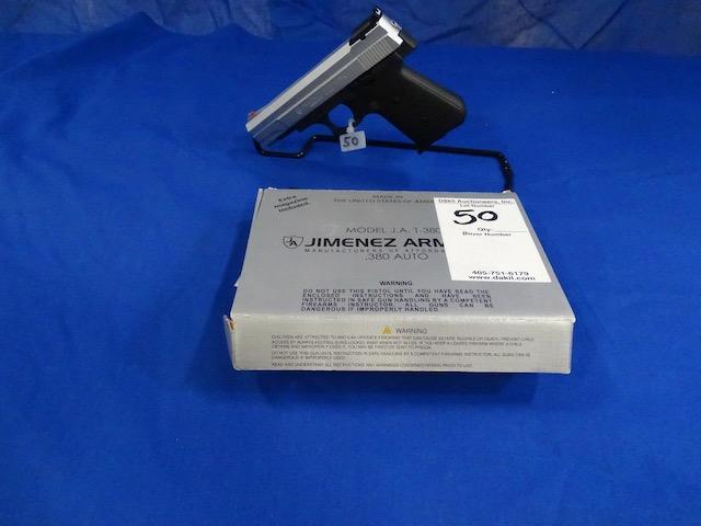 NEW JIMENEZ T-380 .380ACP 343282 SEMI