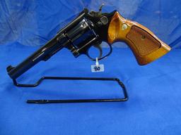 SMITH & WESSON, MODEL 14-4, 38 SPECIAL, 6" BARREL, SERIAL NUMBER: 76K8122, 1977