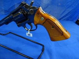 SMITH & WESSON, MODEL 14-4, 38 SPECIAL, 6" BARREL, SERIAL NUMBER: 76K8122, 1977