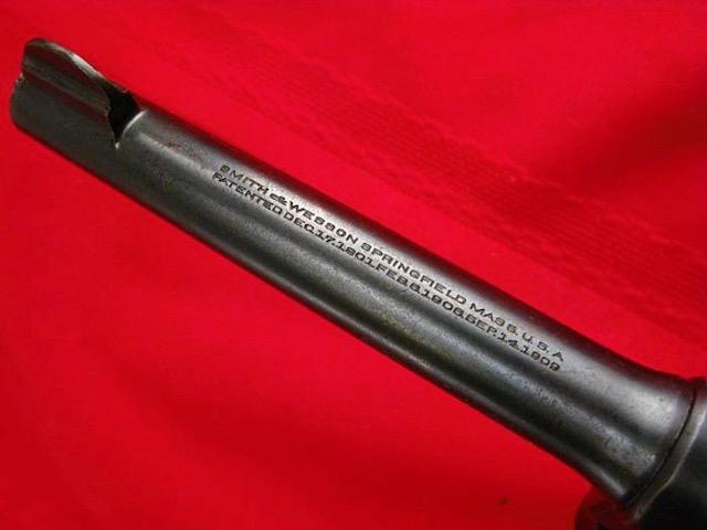 SMITH & WESSON MODEL 1917 US ARMY 45 ACP, MFG. 1918, SERIAL NO: 118997, WITH LANYARD AND HOLSTER,