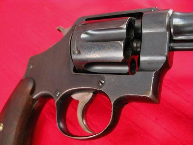 SMITH & WESSON MODEL 1917 US ARMY 45 ACP, MFG. 1918, SERIAL NO: 118997, WITH LANYARD AND HOLSTER,