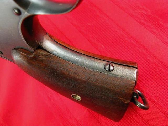SMITH & WESSON MODEL 1917 US ARMY 45 ACP, MFG. 1918, SERIAL NO: 118997, WITH LANYARD AND HOLSTER,