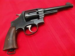 SMITH & WESSON MODEL 1917 US ARMY 45 ACP, MFG. 1918, SERIAL NO: 118997, WITH LANYARD AND HOLSTER,
