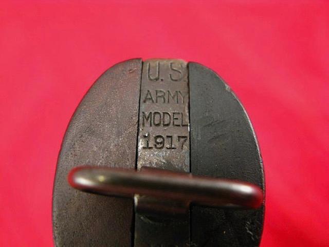 SMITH & WESSON MODEL 1917 US ARMY 45 ACP, MFG. 1918, SERIAL NO: 118997, WITH LANYARD AND HOLSTER,
