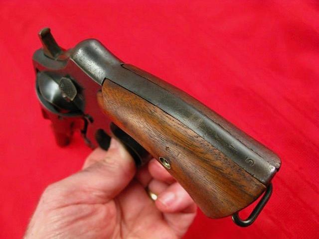 SMITH & WESSON MODEL 1917 US ARMY 45 ACP, MFG. 1918, SERIAL NO: 118997, WITH LANYARD AND HOLSTER,