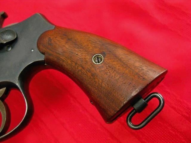 SMITH & WESSON MODEL 1917 US ARMY 45 ACP, MFG. 1918, SERIAL NO: 118997, WITH LANYARD AND HOLSTER,