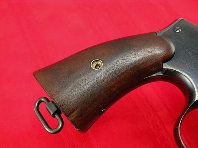 SMITH & WESSON MODEL 1917 US ARMY 45 ACP, MFG. 1918, SERIAL NO: 118997, WITH LANYARD AND HOLSTER,