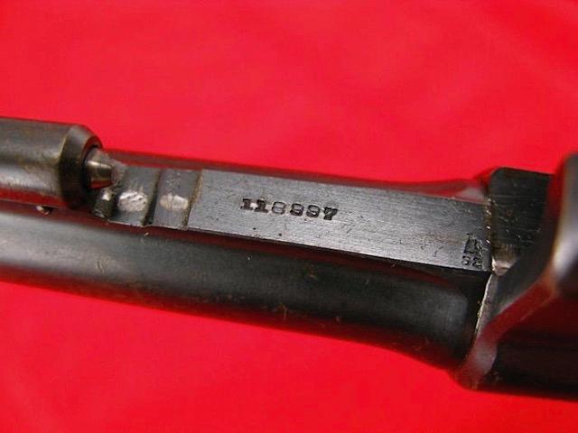 SMITH & WESSON MODEL 1917 US ARMY 45 ACP, MFG. 1918, SERIAL NO: 118997, WITH LANYARD AND HOLSTER,