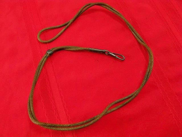 SMITH & WESSON MODEL 1917 US ARMY 45 ACP, MFG. 1918, SERIAL NO: 118997, WITH LANYARD AND HOLSTER,