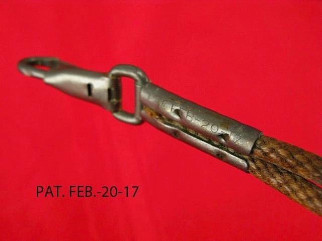 SMITH & WESSON MODEL 1917 US ARMY 45 ACP, MFG. 1918, SERIAL NO: 118997, WITH LANYARD AND HOLSTER,