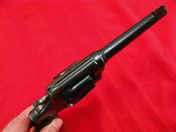 SMITH & WESSON MODEL 1917 US ARMY 45 ACP, MFG. 1918, SERIAL NO: 118997, WITH LANYARD AND HOLSTER,