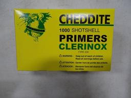 CHEDDITE  TYPE 209  SHOTSHELL  PRIMERS  1000/BOX