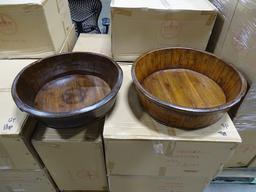 NEW ROYOLA PACIFIC LARGE ROUND WASH BASIN (X9)