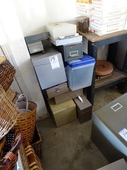 METAL BOXES (X12)