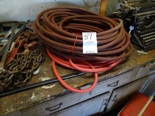 AIR HOSES (X2)