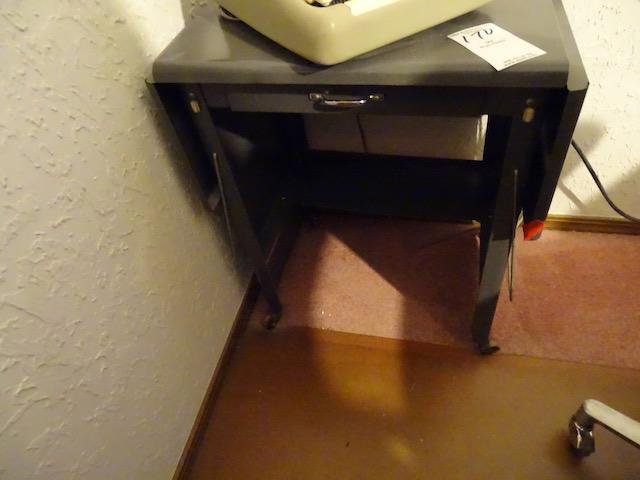 SMITH CORONA ELECTRIC W/FOLDING STAND