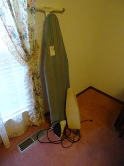 IRONING BOARDS & IRON