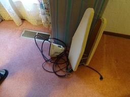 IRONING BOARDS & IRON